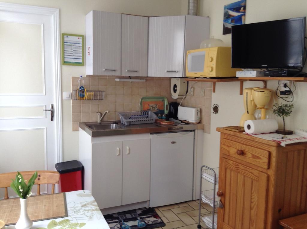 Vakantiehuis Au Bon Gite - Studio