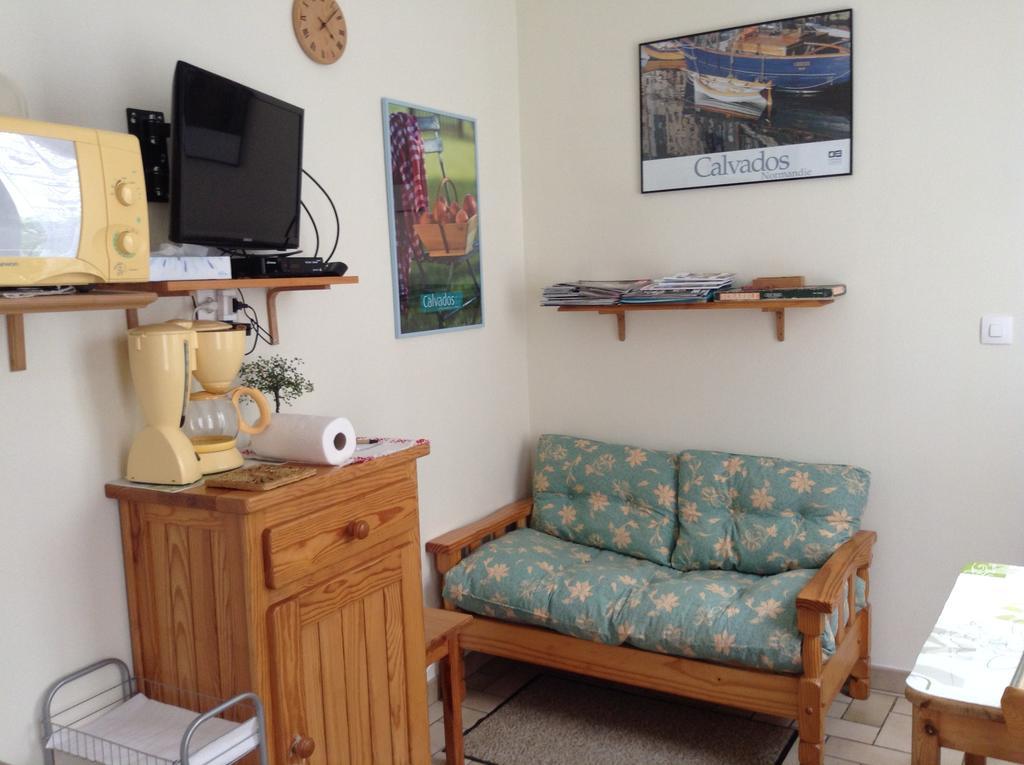 Au Bon Gite - Studio Vakantiehuis Arromanches-les-Bains